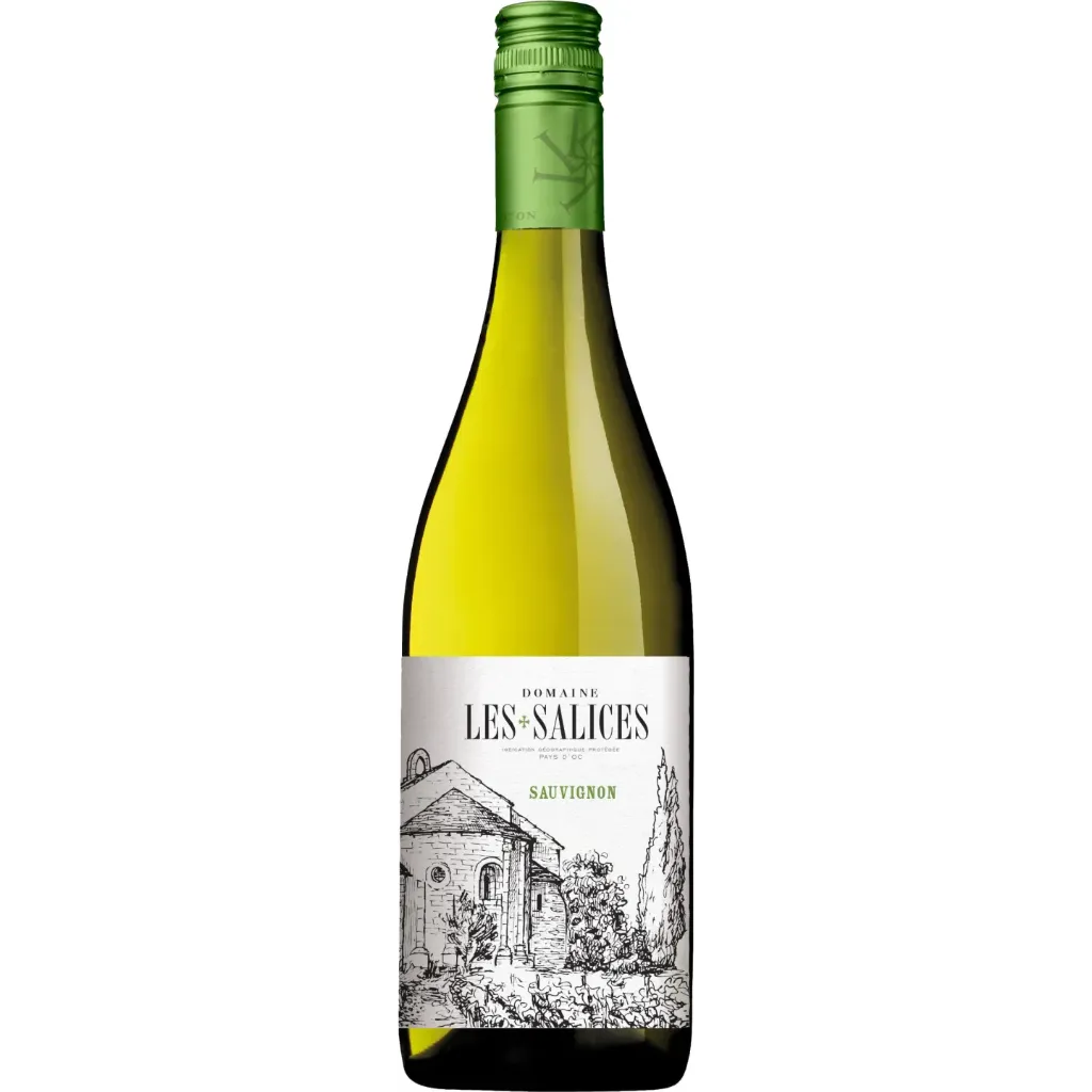 Les Salices Sauvignon 2024 - Witte Wijn - Sauvignon Blanc (Pays d'Oc, Languedoc, Frankrijk)