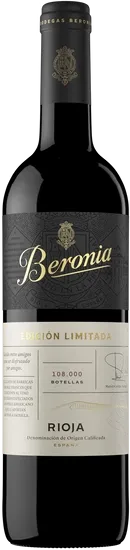 Beronia Crianza Edicion Limitada 2022 - Rode Wijn - Tempranillo (Rioja, Spanje)