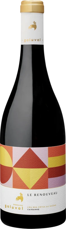 Domaine Galuval - la Montagne Cairanne 2022 - Rode Wijn - Syrah (Cairanne, Côtes du Rhône Villages, Frankrijk)