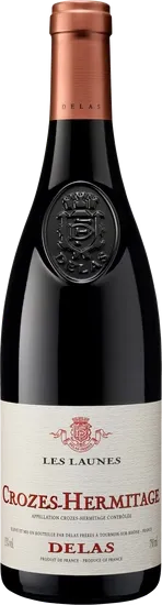 Delas Freres - Crozes Hermitage les Launes 2023 - Rode Wijn - Syrah (Crozes-Hermitage, Frankrijk)