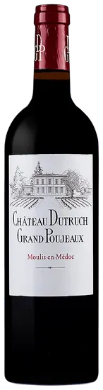 Château Dutruch Grand Poujeaux 2022 - Rode Wijn - Merlot (Moulis, Frankrijk)