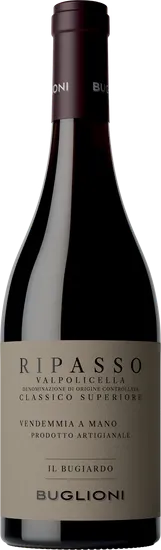 Cantina Buglioni - Il Bugiardo, Ripasso Valpolicella Classico Superiore DOC 2023 - Rode Wijn - Corvina (Valpolicella Classico, Italië)