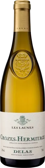 Delas Freres - Crozes Hermitage les Launes 2024 - Witte Wijn - Marsanne (Crozes-Hermitage, Frankrijk)