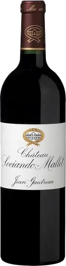 Château Sociando Mallet 2017 - Rode Wijn - Merlot (Haut-Médoc, Saint-Seurin-de-Cadourne, Frankrijk)