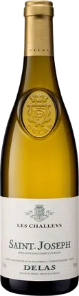 Delas Freres - Saint Joseph les Challeys 2024 - Witte Wijn - Marsanne (Saint-Joseph, Frankrijk)