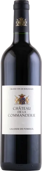 [commanderie-magnum-rd-150-2023] Château de la Commanderie Magnum 2023 - Rode Wijn - Merlot (Lalande-de-Pomerol, Frankrijk) (150 cl (Magnum))