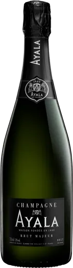 Ayala Brut Majeur - Witte Wijn - Pinot Noir (Ay, Frankrijk)
