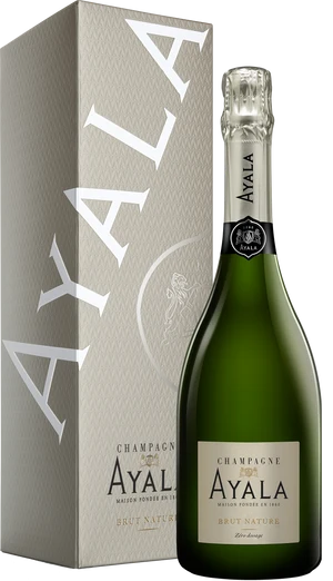 Ayala Brut Nature Etui - Champagne - Pinot Noir (Ay, Frankrijk)