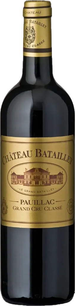 Château Batailley Grand Cru Classe 2020 - Rode Wijn - Cabernet Sauvignon (Pauillac, Frankrijk)