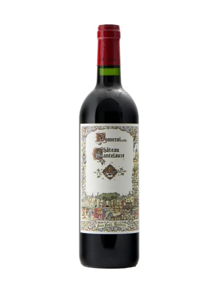 Château Cantelauze Pomerol 2014