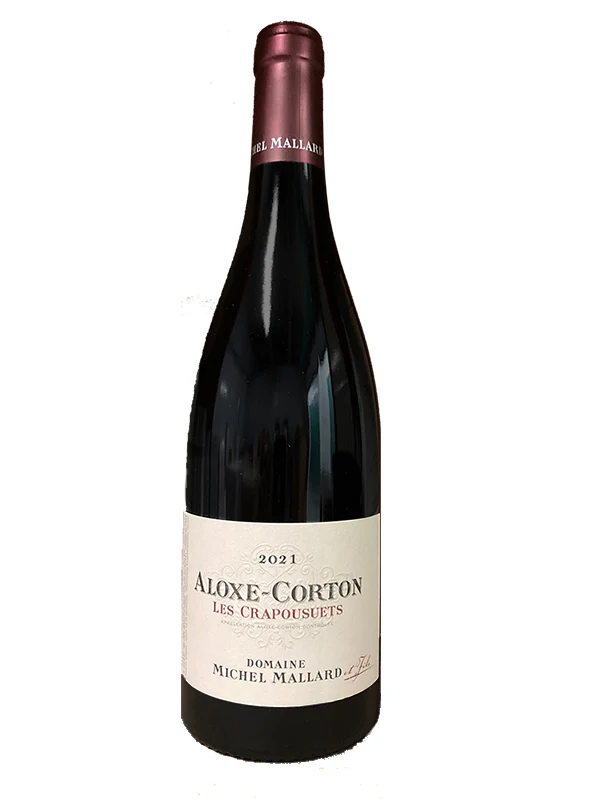 [W002098-2022] Domaine Michel Mallard Aloxe Corton Rouge "Les Crapousuets" 2022