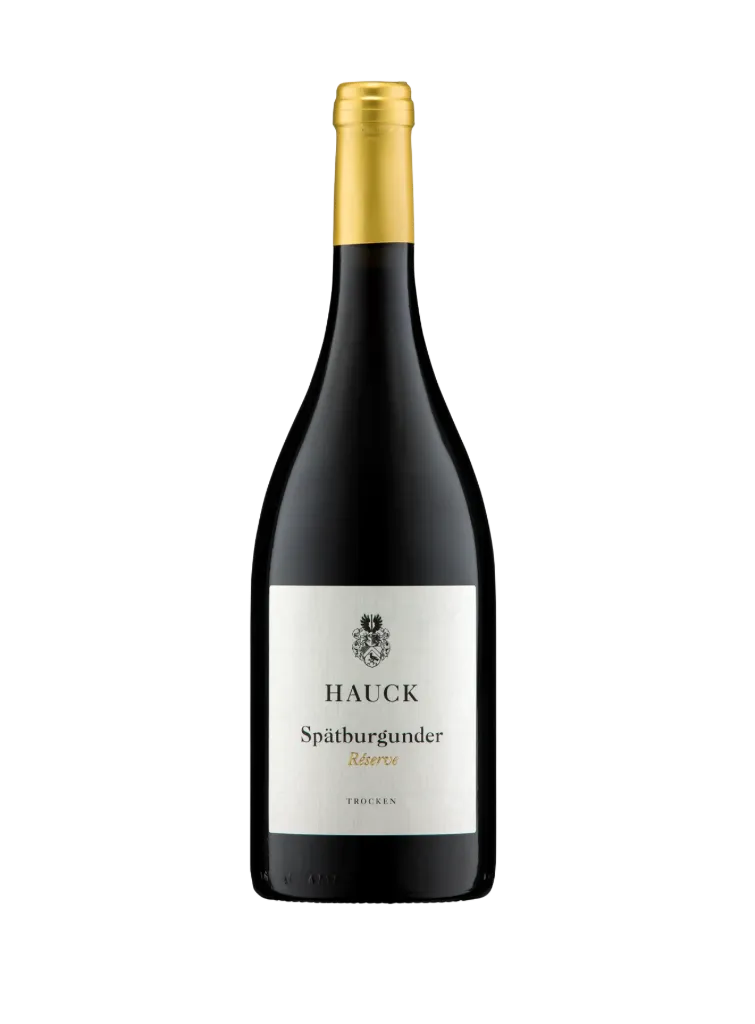 Weinhaus Hauck "Spätburgunder Réserve" Trocken Rheinhessen 2023