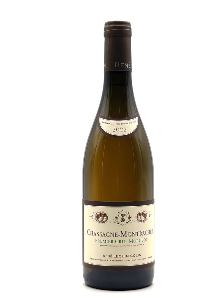 [W002457-2024] Domaine René Lequin-Colin Chassagne-Montrachet Blanc "Les Charrières" 2024