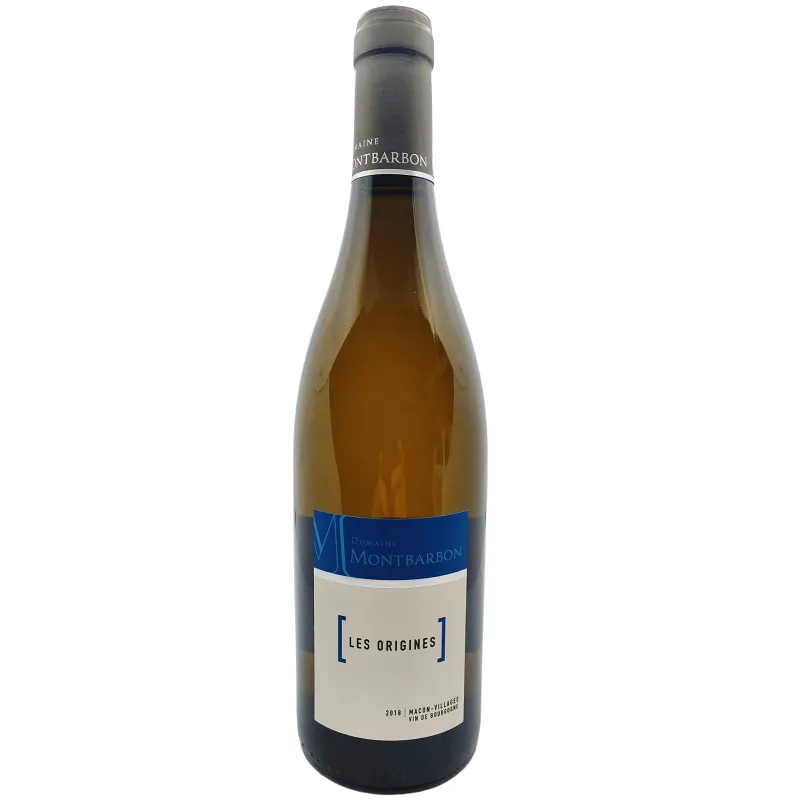 Domaine Montbarbon Macon-Villages Blanc "Les Origines" 2025