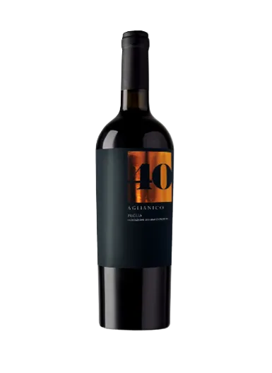 [W002008-2025] 40 "Negroamaro" Puglia 2025