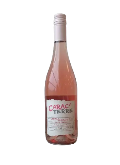 [W001831-2025] Carac'Terre Wijnen/Rosé 2025