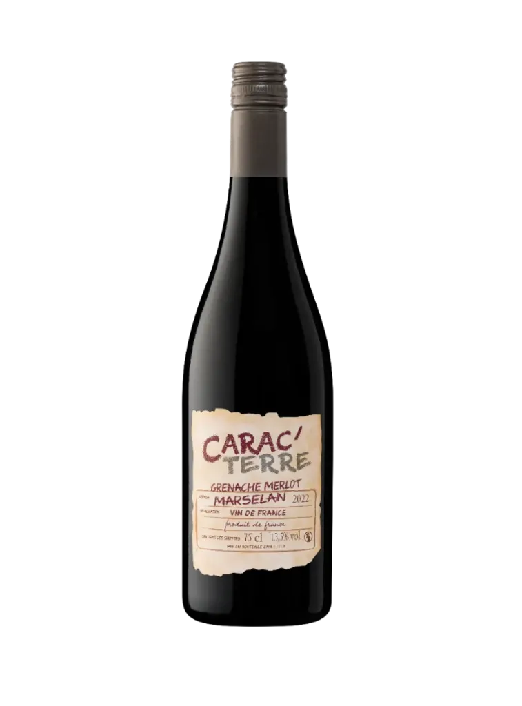 [W001105-2025] Carac'Terre Rouge 2025