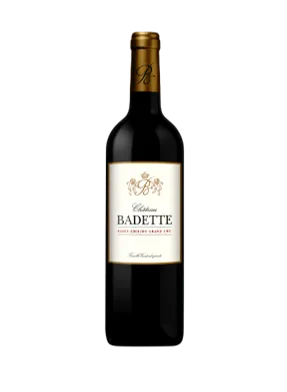[W001143-2022] Château Badette 2022 Bordeaux Saint-Émilion Grand Cru Classé