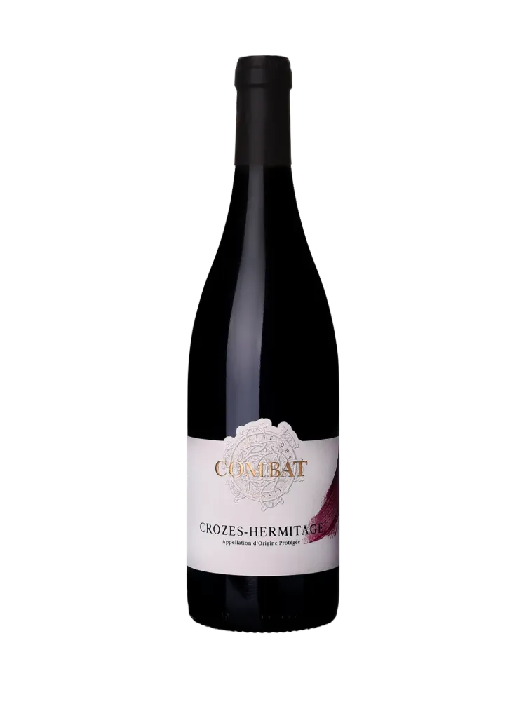 Domaine des Combat Crozes Hermitage rouge 2022