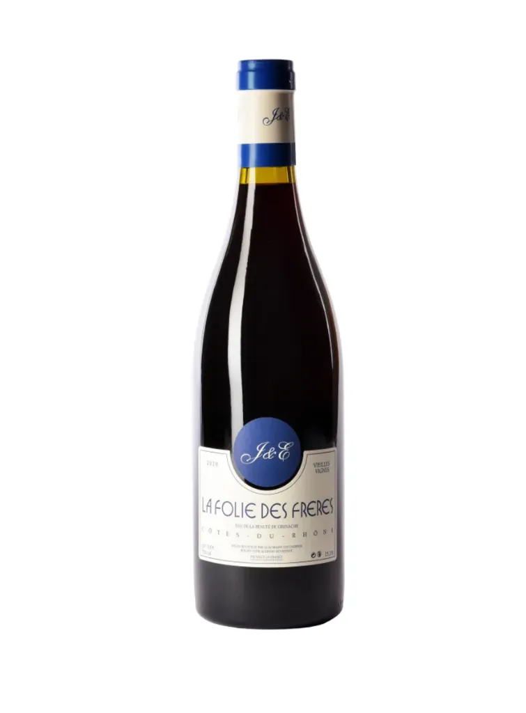 La Folie des Frères Rouge Vieilles Vignes 2024