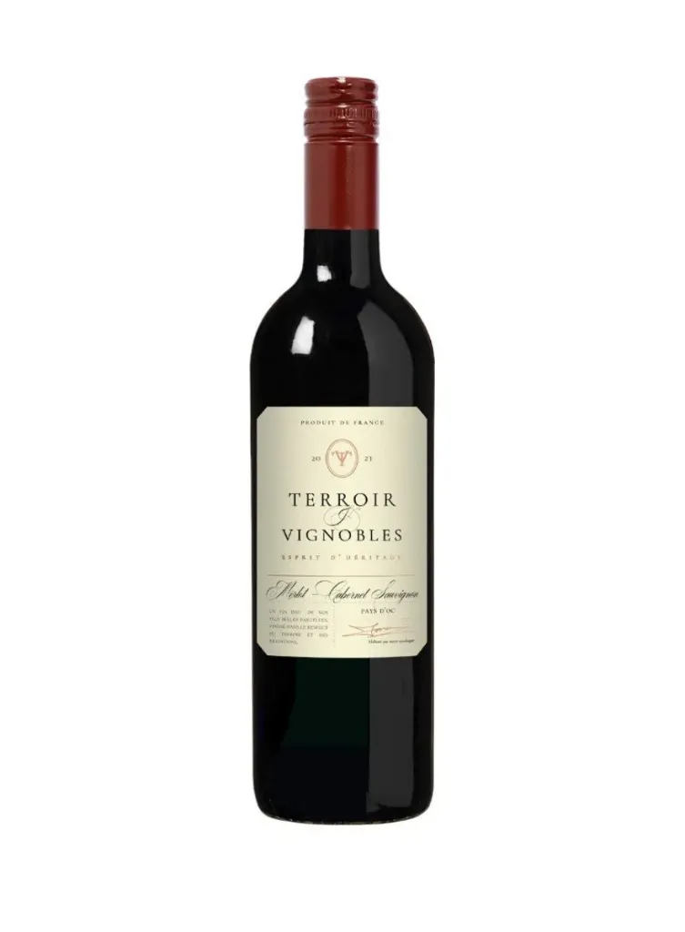 [W001013-2024] Terroir et Vignobles Rouge 2024