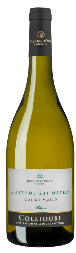 Altitude 231 Mètres AOP Collioure, 2022 Jonq.D'Oriola Rouge 75 cl