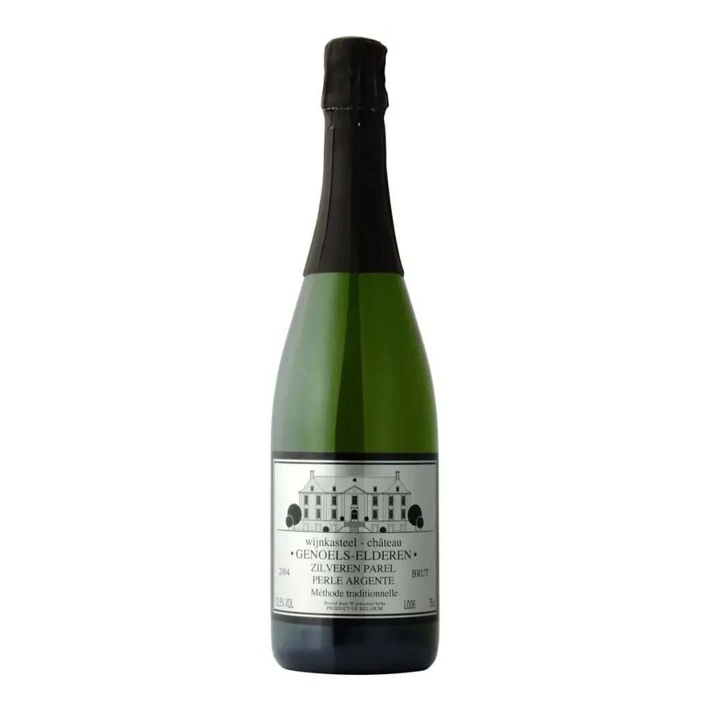 [WB02512-2026] Zilveren Parel Brut Wijnkasteel Genoels-Elderen België