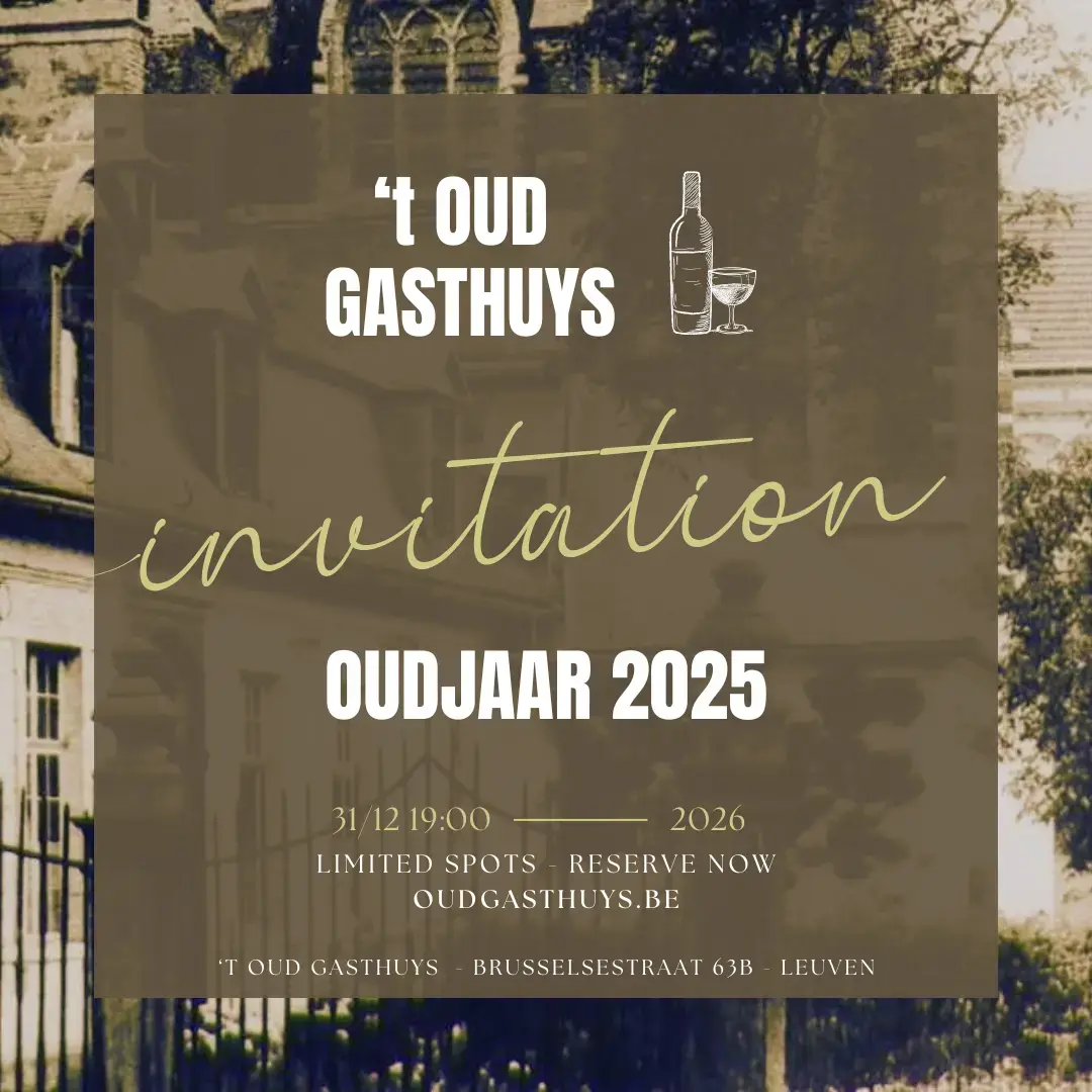 Uitnodiging Oudjaar 2025