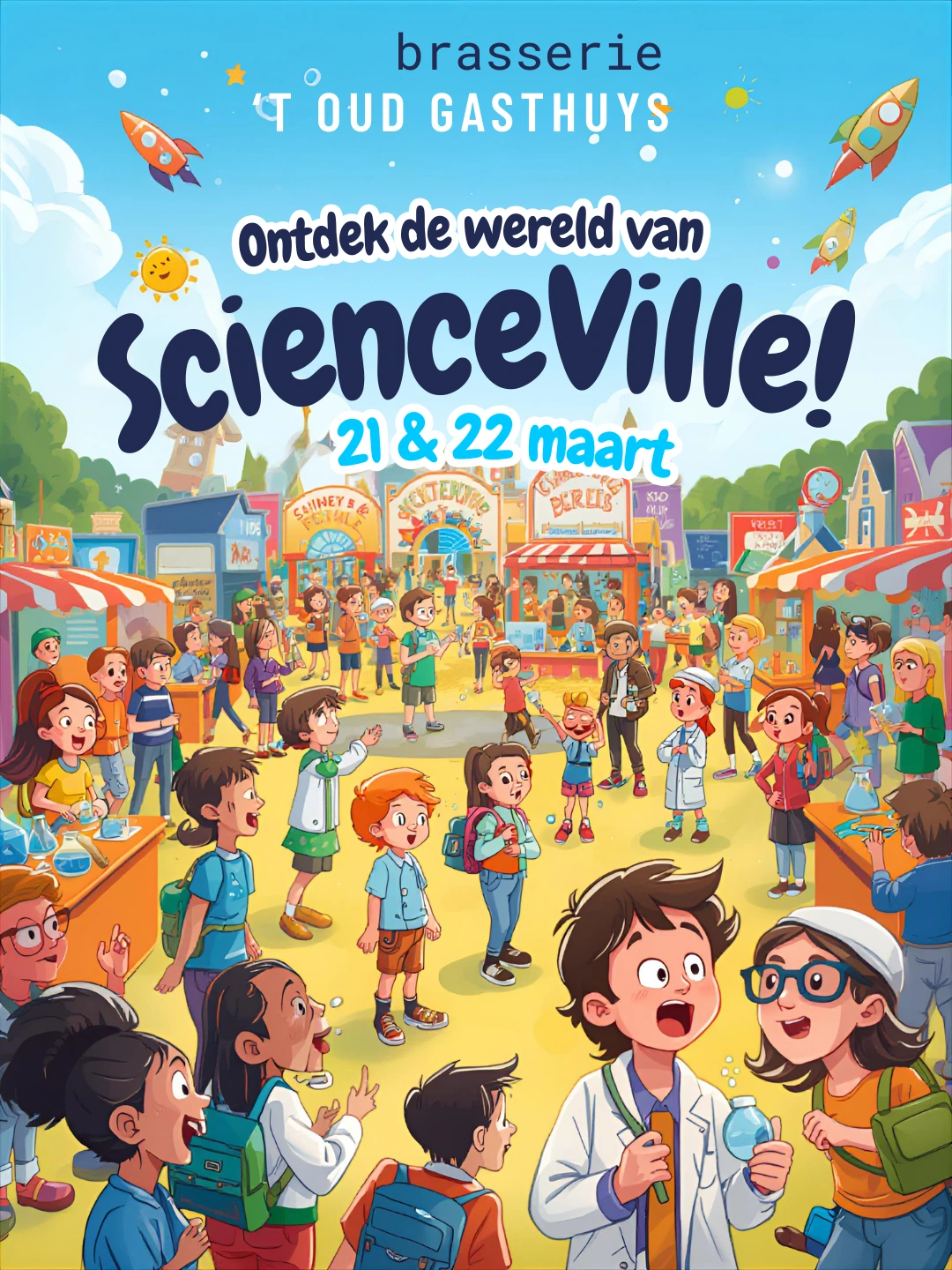 Scienceville Scienveville voor kinderen