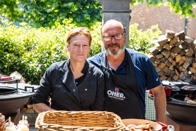 De uitbaters van groepsrestaurant centrum Leuven