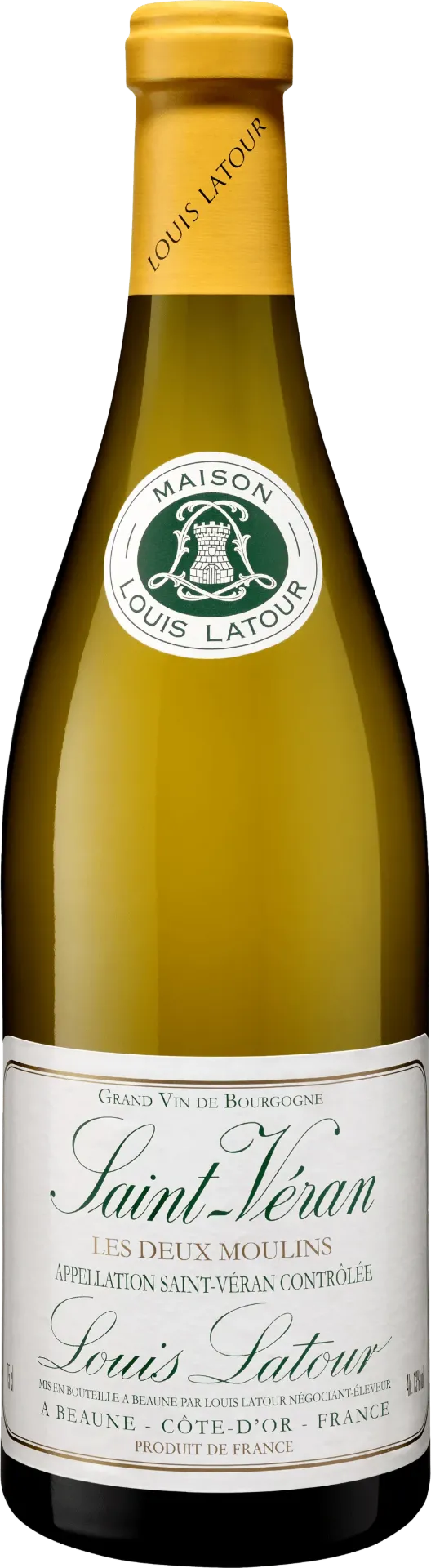 Saint Veran Les Deux Moulins, 2022 Louis Latour Blanc 75 Cl
