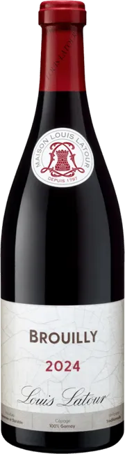 [WR02443-2024] Brouilly, 2024 Louis Latour Rouge 75 Cl