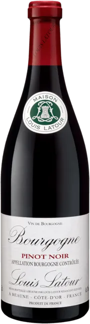 Bourgogne Pinot Noir, 2023 Louis Latour Rouge 75 Cl