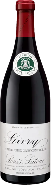 Givry Cote Chalonnaise, 2023 Louis Latour Rouge 75 Cl