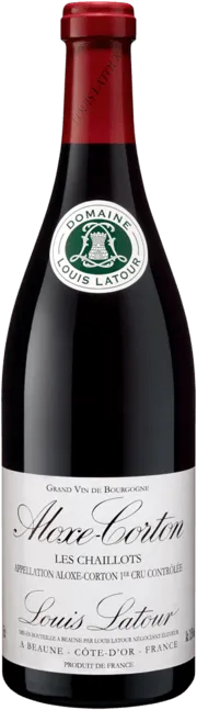 Aloxe Corton 1 Cru Chaillots, 2023 Louis Latour Rouge 75 Cl