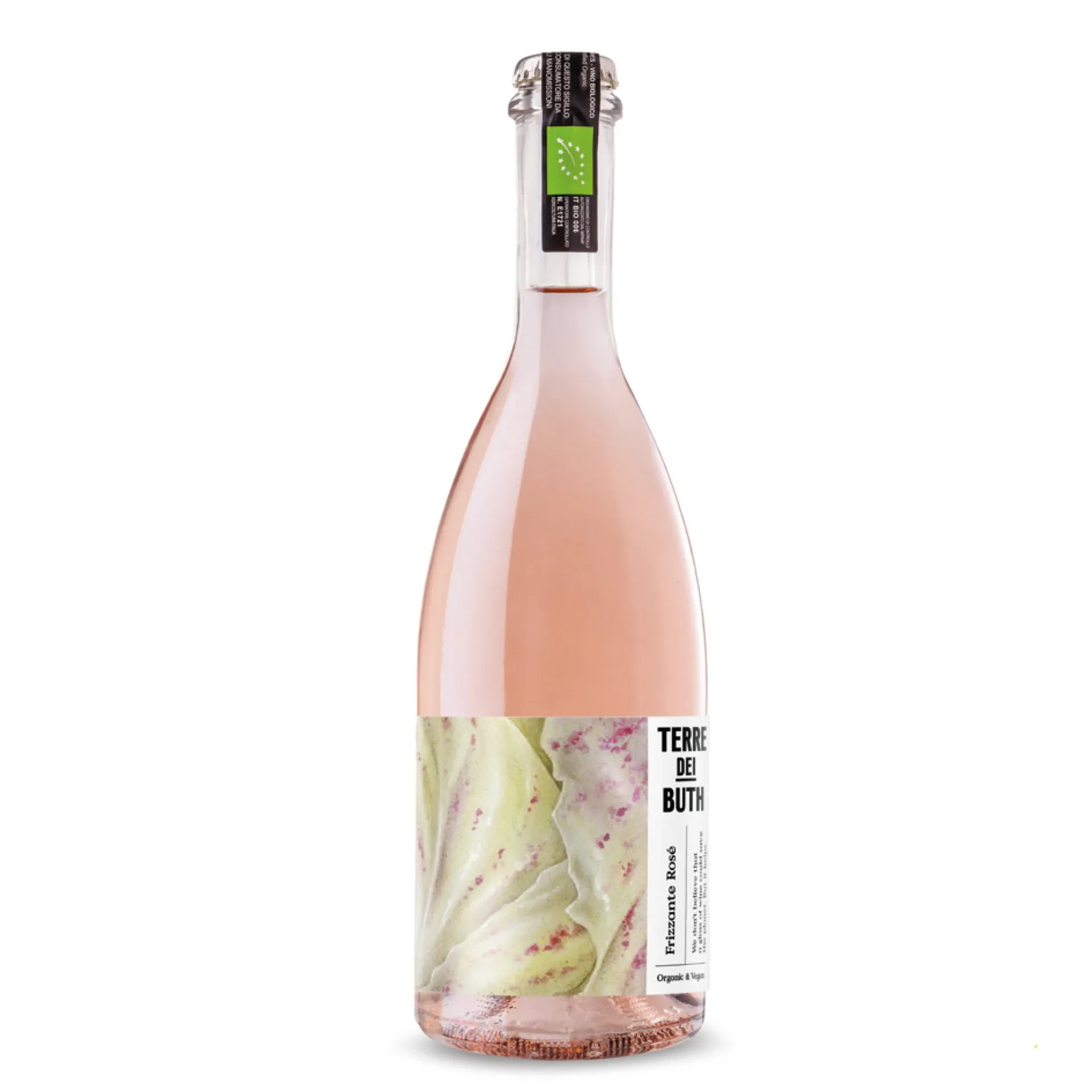 [W001185] Terre dei Buth Frizzante Rosé Crown Cap