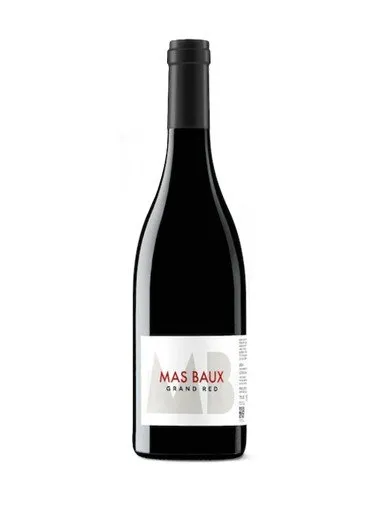 [W002313-2024] Domaine Mas Baux "Grand Red" Côtes Catalanes Roussillon 2024