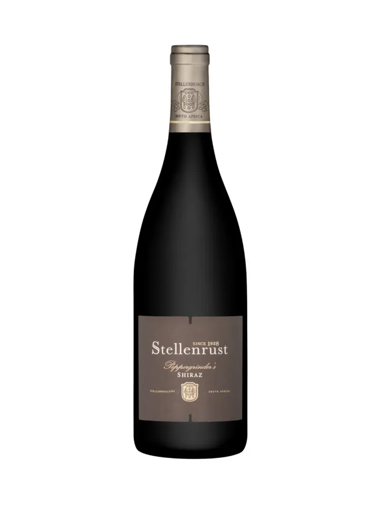 [W002207-2021] Stellenrust Estate Peppergrinder's Shiraz 2022