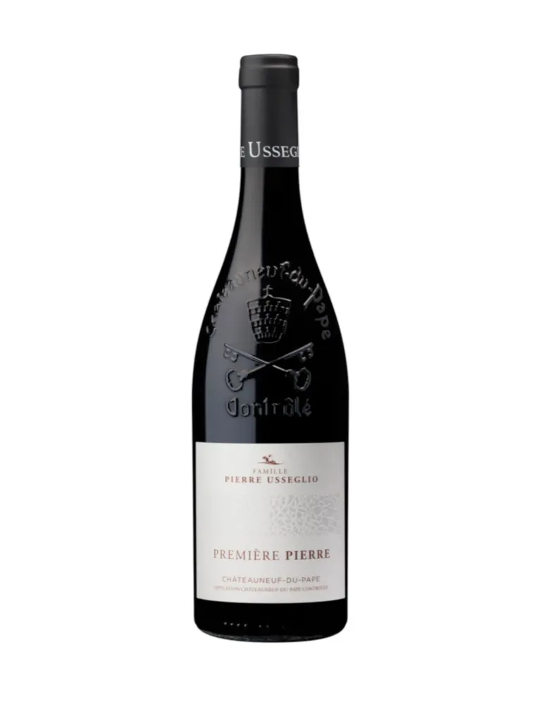 Domaine Pierre Usseglio Châteauneuf-du-Pape Rouge "Première Pierre" 2023