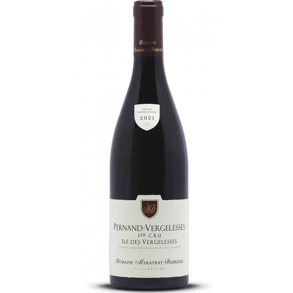 [W002029-2022] Domaine Maratray-Dubreuil Pernand-Vergelesses Rouge 1er Cru "Ile des Vergelesses" 2022