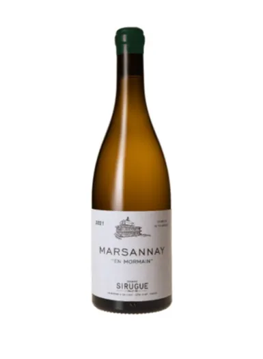 [W001995-2022] Domaine Sirugue Marsannay Blanc "En Mormain" 2022