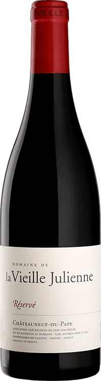 [W000830-2016] Domaine de la Vieille Julienne Châteauneuf-du-Pape "Réserve" 2016