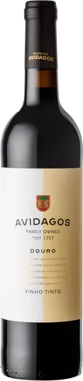 [avidagos-tinto-rd-2022] Avidagos Tinto 2022 - Rode Wijn - Touriga Franca (Douro, Portugal)