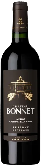 Château Bonnet Reserve 2019 - Rode Wijn - Merlot (Bordeaux, Frankrijk)