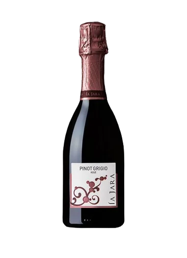 [W000156] Spumante La Jara Pinot Grigio Rosé 0,375