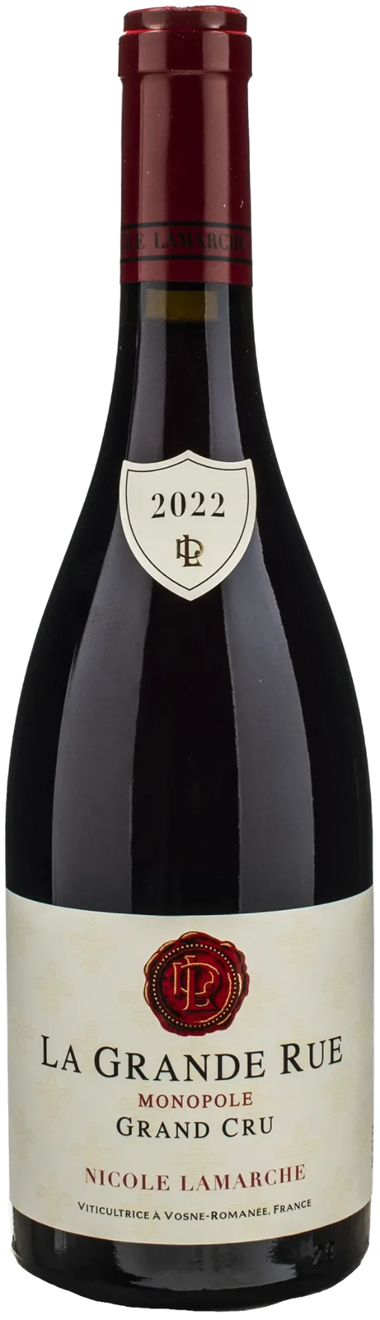 Domaine Nicole Lamarche La Grande Rue Grand Cru Monopole 2024