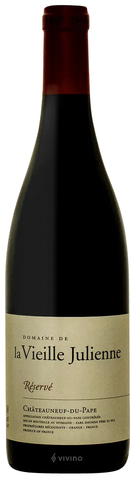 [W000830-2006] Domaine de la Vieille Julienne Châteauneuf-du-Pape "Réserve" 2006