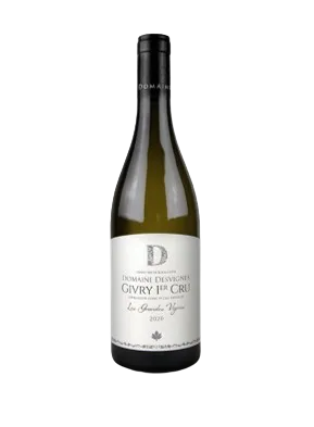 [W002027-2024] Domaine Desvignes Givry blanc 1er cru "Les Grandes Vignes" 2024