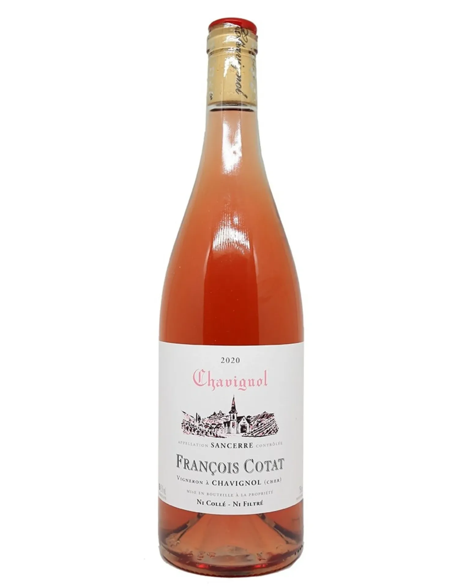 [W001674-2025] Domaine François Cotat Sancerre rosé 2025
