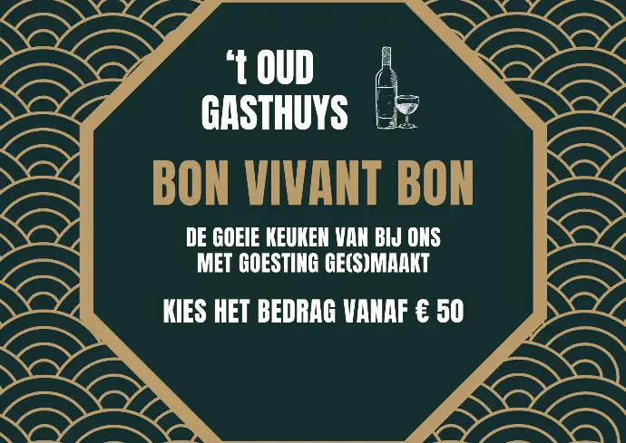 Bon Vivant Bon, kies het bedrag